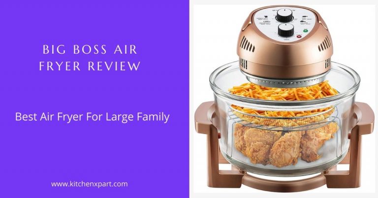 Big Boss Air Fryer Review