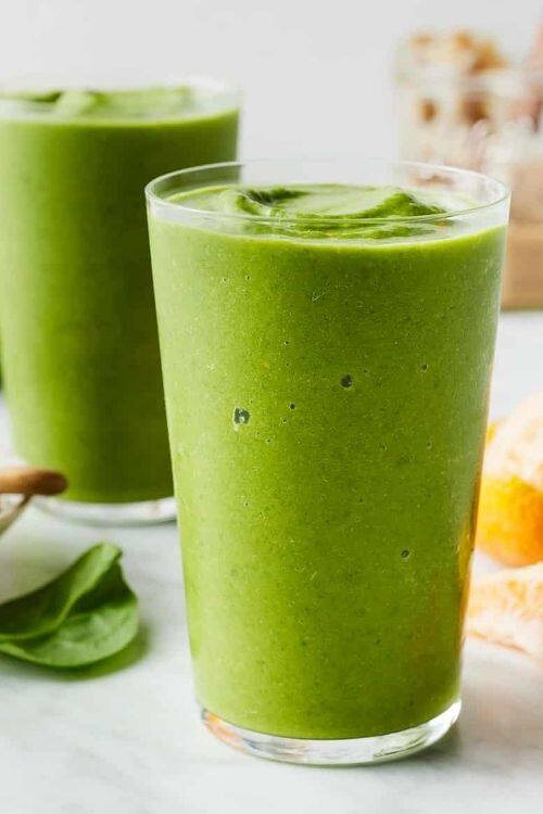 Green Metabolism Booster Smoothie