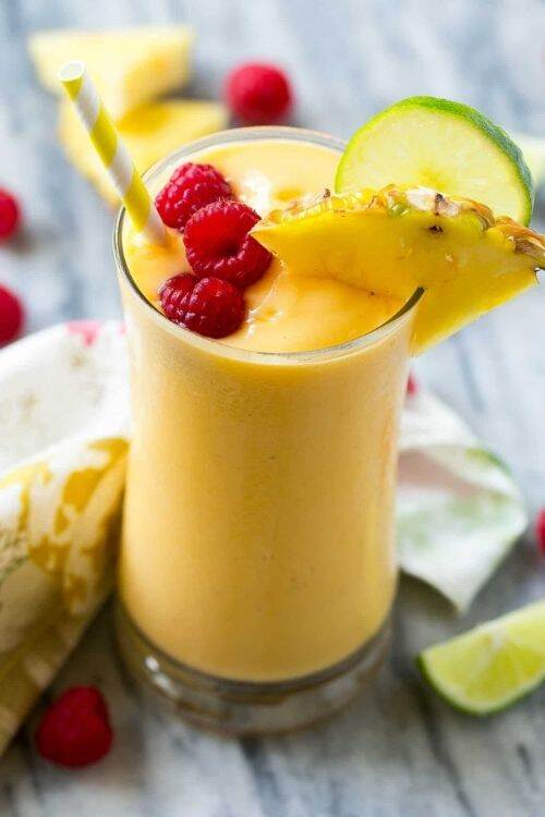 Tropical Fat Burning Smoothie Recipe