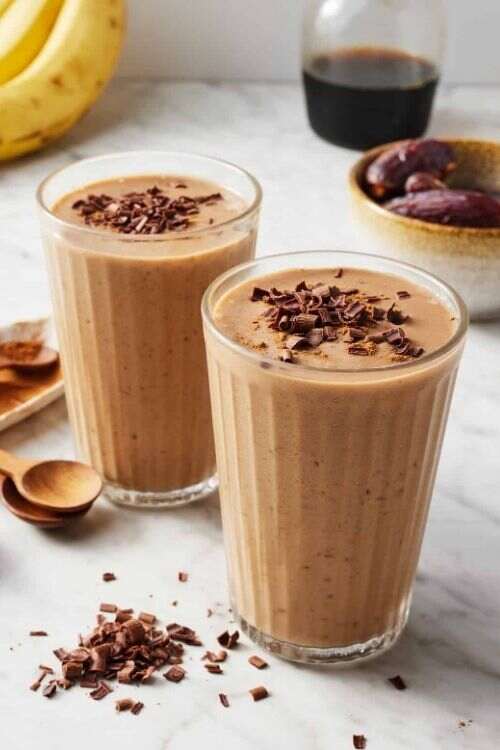 chocolate coffee smoothie recipe