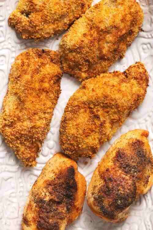 Air Fryer Chicken Breast Strips