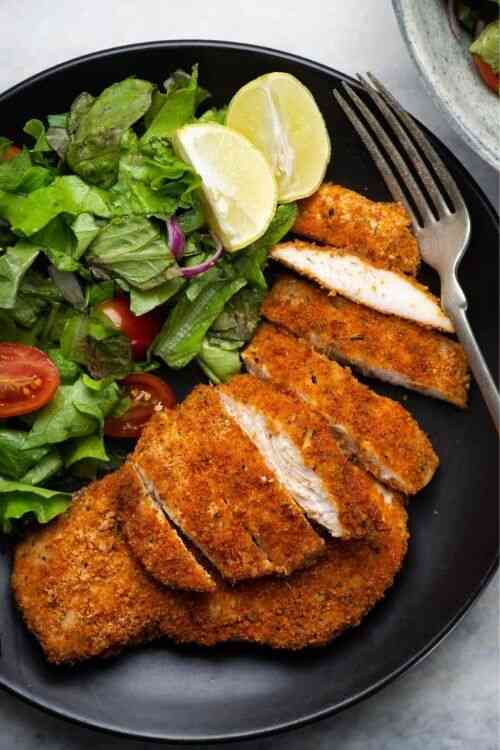 Air Fryer Frozen Chicken Breast